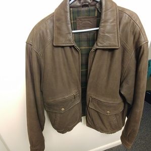 St. John's Bay Leather Jacket